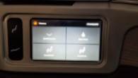 Air Canada Signature seat settings