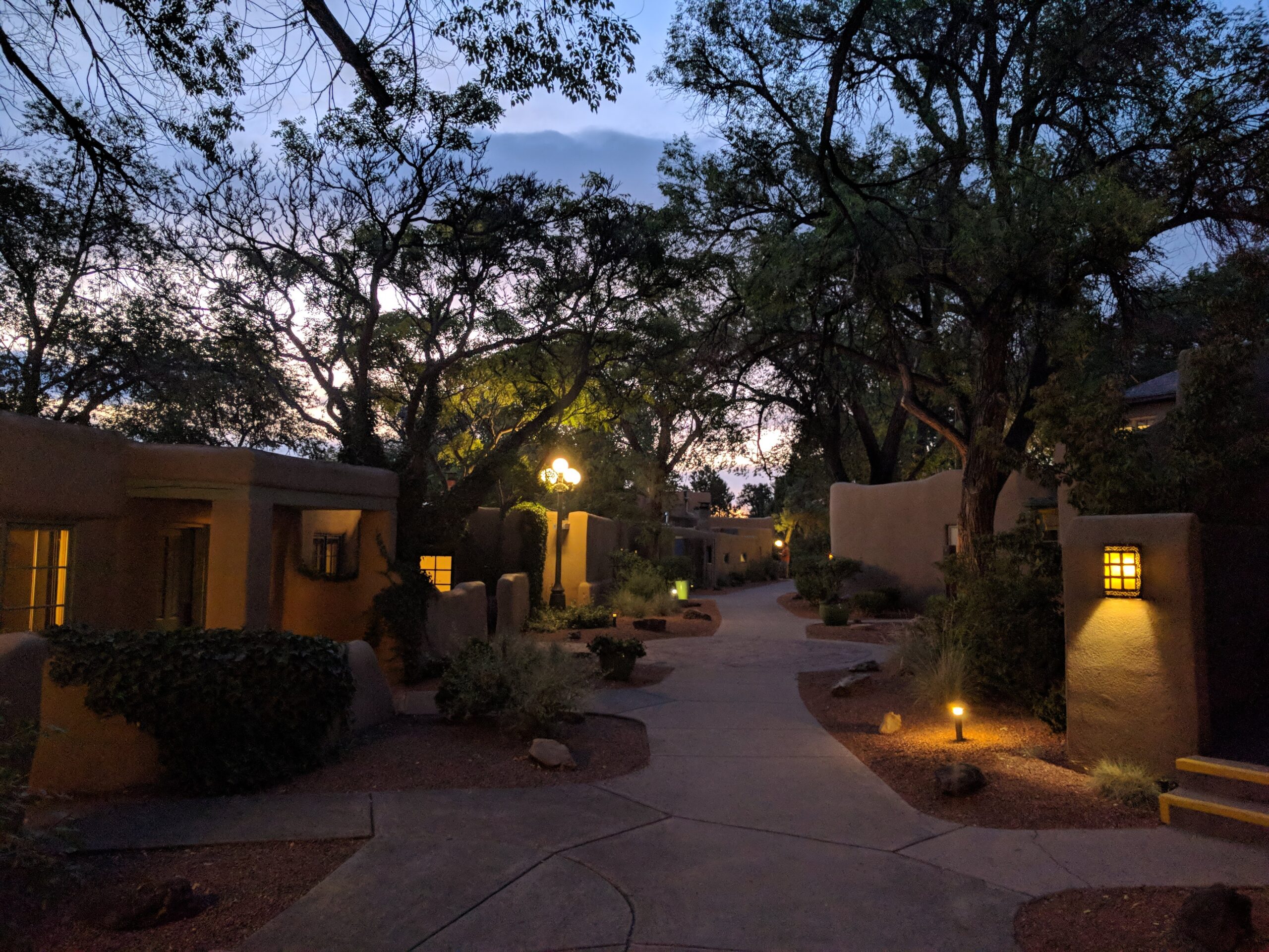 Grounds at La Posada de Santa Fe, a Tribute Portfolio Resort & Spa