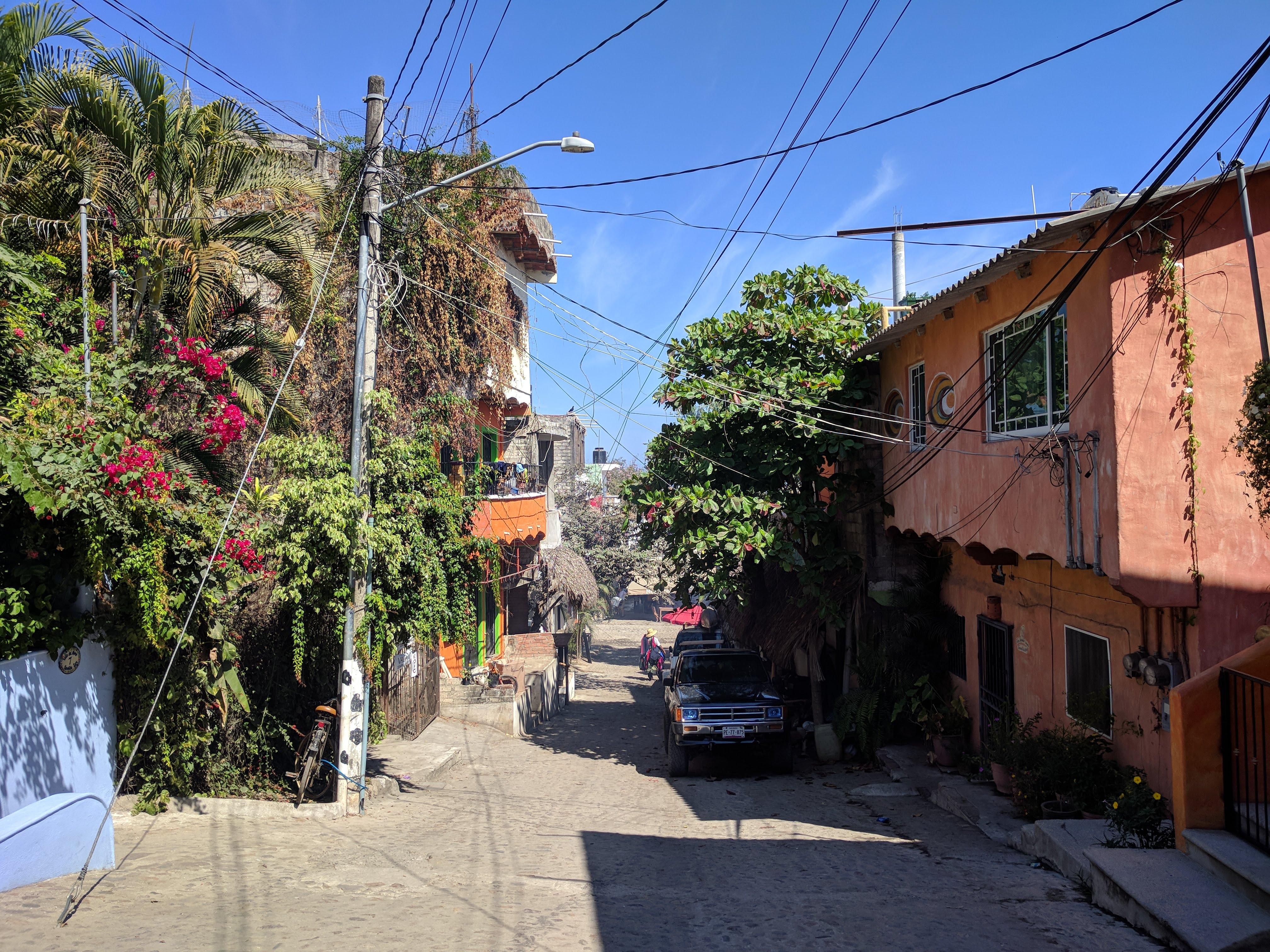 Street in Sayulita