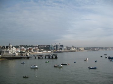 View of Cascais in March 2008