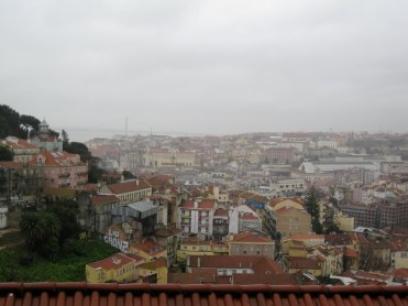 View of Lisbon in March 2008