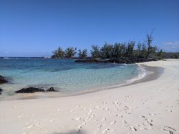 New beach we found on the Big Island of Hawaii for snorkeling