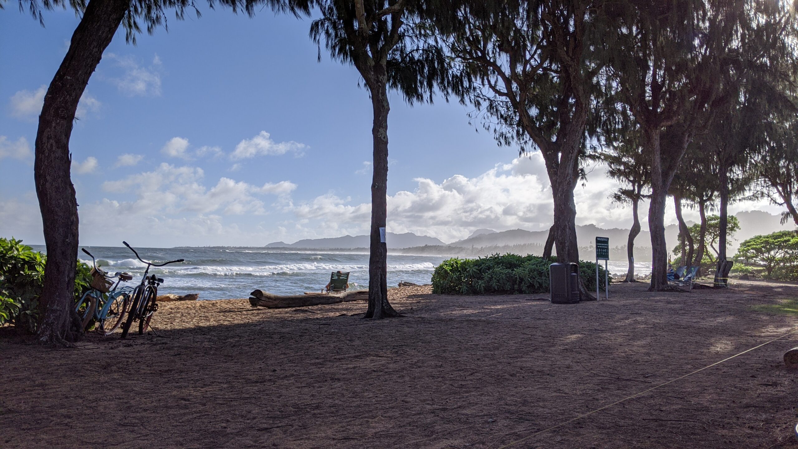 View at the Lava Lava Beach Club Kauai