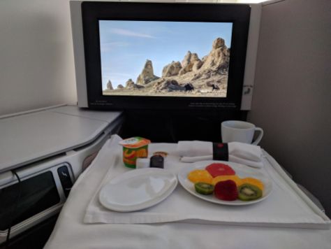 Air Canada Signature Breakfast Starter - Fruit