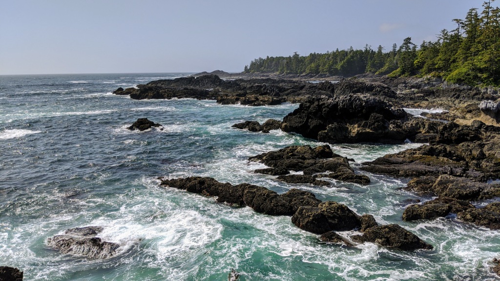 The Wild Pacific Trail in Ucluelet