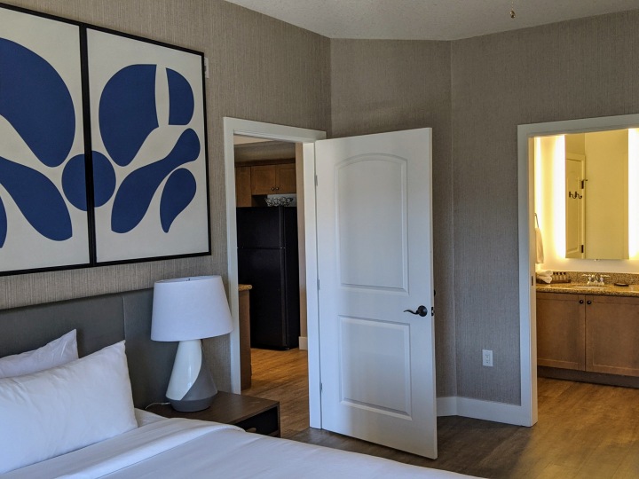 Renovated Room at Spirit Ridge Resort